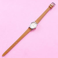 Vintage Small Timex Watch for Women | Timex Oval-Shaped Dial
