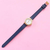 Vintage Office Gold-tone Timex Watch for Women | Unique Watches for Her