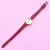 Vintage Elegant Timex Watch for Women | Date Everyday Watch