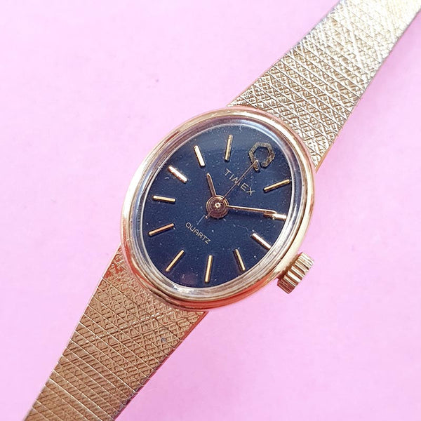 Vintage Minimalist Timex Watch for Women | Dress Watch for Women