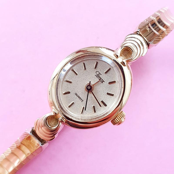 Vintage Tiny Timex Watch for Women | Ladies Dress Watch