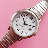 Vintage Classic Everyday Timex Watch for Women | Timex Date Watch