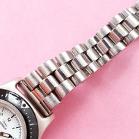 Vintage Timex Indiglo Watch for Women | Silver-tone Daily Watch