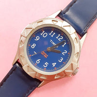 Vintage Timex Indiglo Watch for Women | Blue Dial Timex Watch