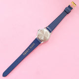 Vintage Timex Indiglo Watch for Women | Blue Dial Timex Watch