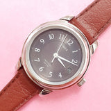 Vintage Timex Indiglo Watch for Women | Black Dial Timex Watch