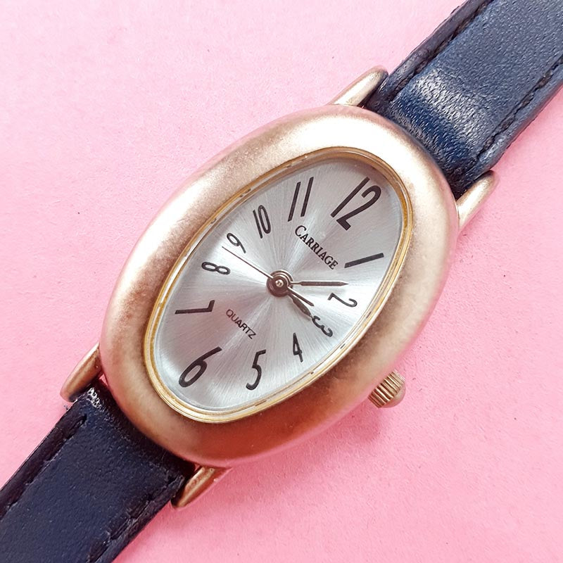 womens dress watch Vintage Oval-Shaped Carriage for Women Sexy Black Bandage Dress Classic lines and subtle livingRoom furniture sets Size:16” Neck / 32-33” Sleeve