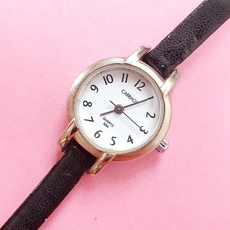 Carriage watch quartz best sale