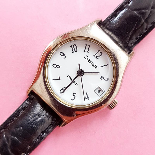 Timex Indiglo watch Day Date Fluted Bezel Two Tone Jubilee Bracelet Mens |  WatchCharts
