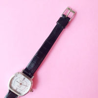 Vintage Grey Dial Revue Watch for Women | Minimalist German Watch