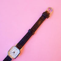 Vintage Octagonal Exquisit Watch for Women | Luxury Affordable Watch
