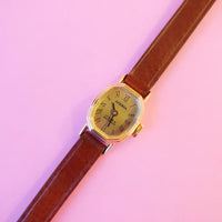 Vintage Mechanical Adora Watch for Women | Tiny Wristwatch for Her