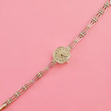 Vintage Silver-tone Adora Watch for Women | Delicate Wristwatch