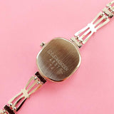 Vintage Silver-tone Adora Watch for Women | Delicate Wristwatch