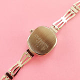 Vintage Silver-tone Adora Watch for Women | Delicate Wristwatch