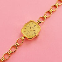 Vintage Luxury Adora Watch for Women | Gold-tone German Watch