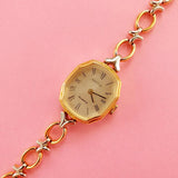 Vintage Delicate Adora Watch for Women | Two-tone Dress Watch