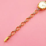 Vintage Delicate Adora Watch for Women | Two-tone Dress Watch