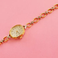 Vintage Delicate Adora Watch for Women | Two-tone Dress Watch