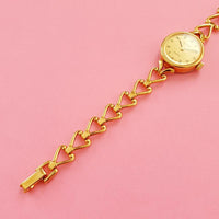 Vintage Classic Adora Watch for Women |  Gold-tone Office Watch