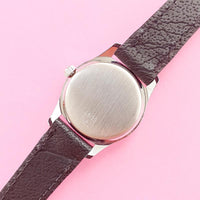 Vintage Silver-tone Adora Watch for Women | Classic Wristwatch for Her