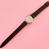 Vintage Silver-tone Adora Watch for Women | Classic Wristwatch for Her