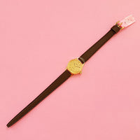 Vintage Gold-tone Adora Watch for Women | Tiny Wristwatch for Her