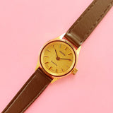 Vintage Gold-tone Adora Watch for Women | Tiny Wristwatch for Her