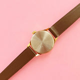 Vintage Gold-tone Adora Watch for Women | Tiny Wristwatch for Her