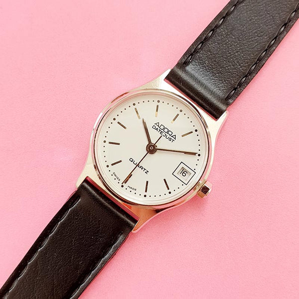 Vintage Silver-tone Adora Watch for Women | Ladies German Watch