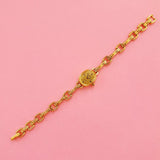 Vintage Tiny Gold-tone Adora Watch for Women | Unique Ladies Wristwatch