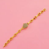Vintage Tiny Gold-tone Adora Watch for Women | Unique Ladies Wristwatch