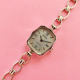 Vintage Small Silver-tone Adora Watch for Women | Elegant Dress Watch