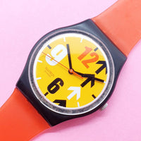 Vintage Swatch FAST TURN GB233 Watch for Her | Retro Swatch Watch