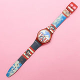 Vintage Swatch THE BOSS GR109 Watch for Her | Cool 90s Swatch Watch