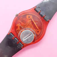 Vintage Swatch THE BOSS GR109 Watch for Her | Cool 90s Swatch Watch