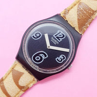 Vintage Swatch BURN INSIDE GB219 Watch for Her | Swiss Watch for Women