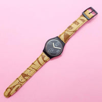 Vintage Swatch BURN INSIDE GB219 Watch for Her | Swiss Watch for Women