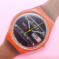 Vintage Swatch VOLTAGE GR702 Watch for Her | RARE 90s Swatch Watch