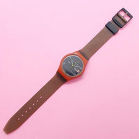 Vintage Swatch VOLTAGE GR702 Watch for Her | RARE 90s Swatch Watch