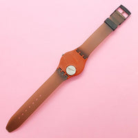 Vintage Swatch VOLTAGE GR702 Watch for Her | RARE 90s Swatch Watch