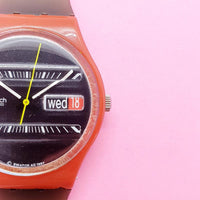 Vintage Swatch VOLTAGE GR702 Watch for Her | RARE 90s Swatch Watch