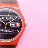 Vintage Swatch VOLTAGE GR702 Watch for Her | RARE 90s Swatch Watch