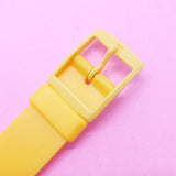 Vintage Swatch LEMON TIME GJ128 Watch for Her | Retro Swatch Watch