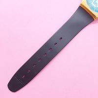 Vintage Swatch SIGN OF SAMAS GX105 Watch for Her | Abstract Swatch Watch