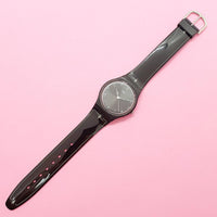Vintage Black Swatch GB275 Watch for Her | RARE Swatch Gent
