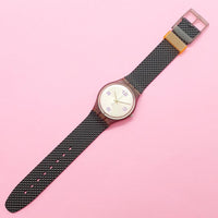 Vintage Swatch FLEURS D'OCEAN GV116 Watch for Her | Retro Swatch Watch