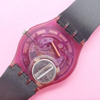 Vintage Swatch FLEURS D'OCEAN GV116 Watch for Her | Retro Swatch Watch