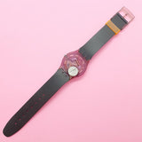 Vintage Swatch FLEURS D'OCEAN GV116 Watch for Her | Retro Swatch Watch