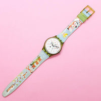 Vintage Swatch FULL HOUSE GG176 Watch for Her | Swiss Quartz Women's Watch